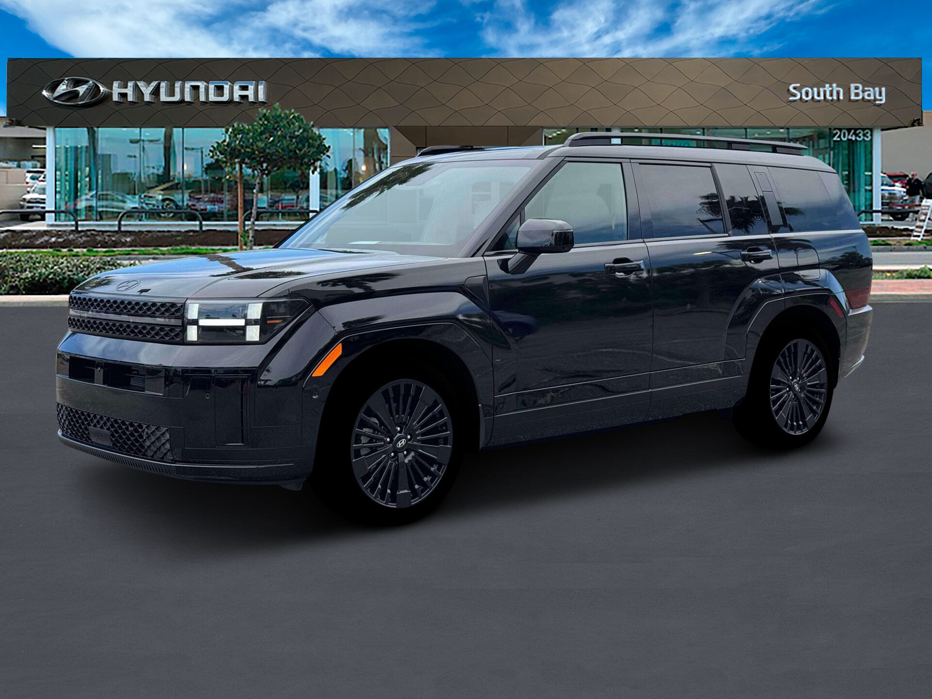 2026 Hyundai Santa Fe Calligraphy photo 2