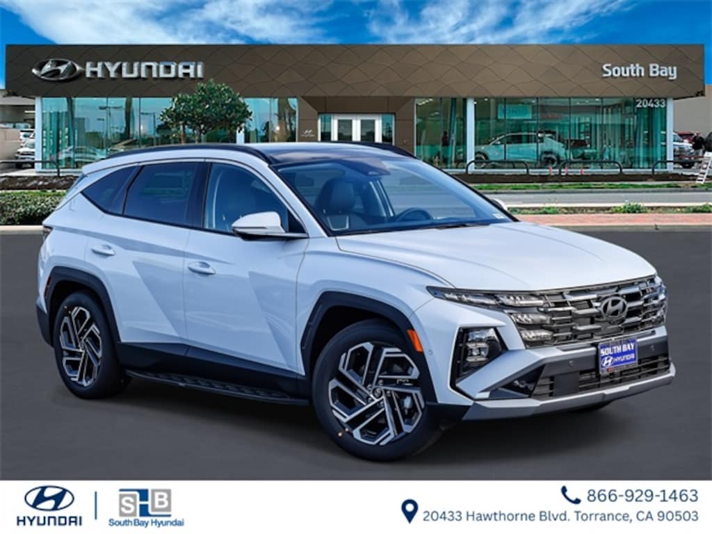 New 2026 Hyundai Tucson Limited FWD SUV