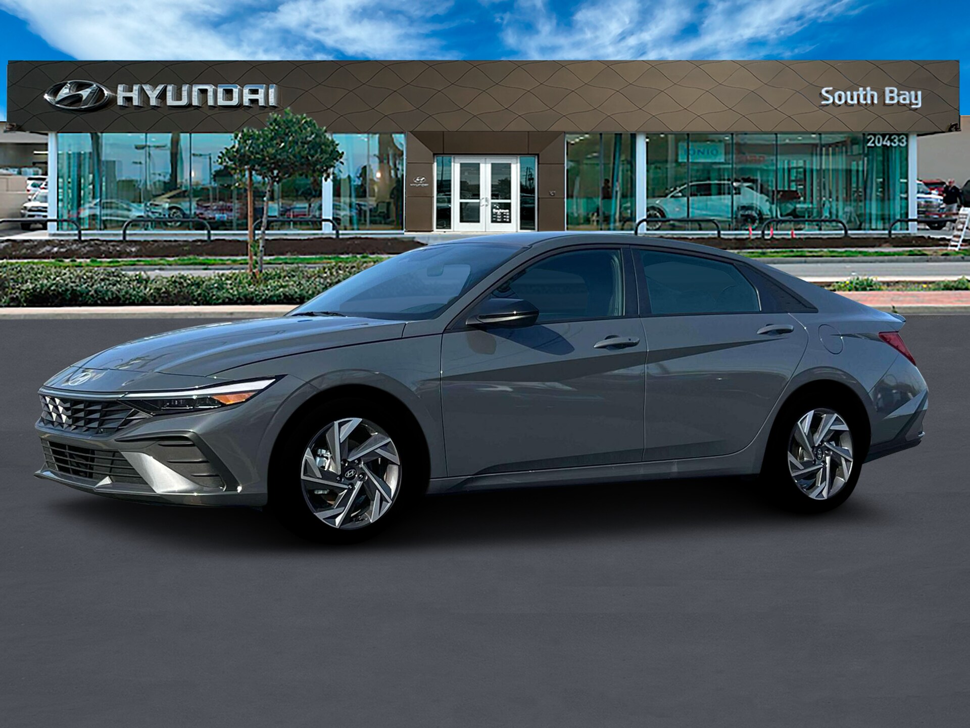 2025 Hyundai Elantra Hybrid SEL Sport photo 2