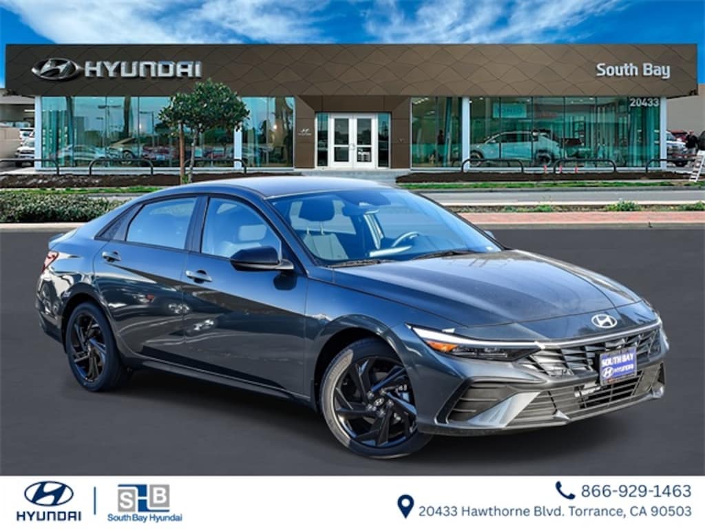 New 2026 Hyundai Elantra SEL Sport Sedan