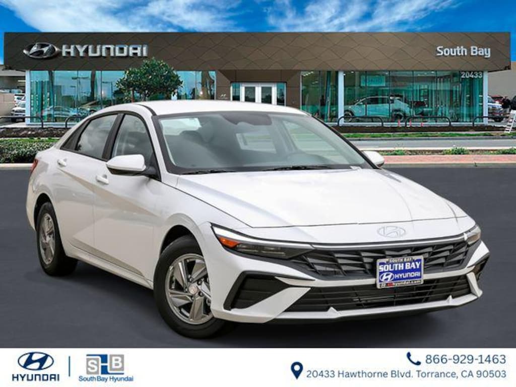 New 2026 Hyundai Elantra SE Sedan