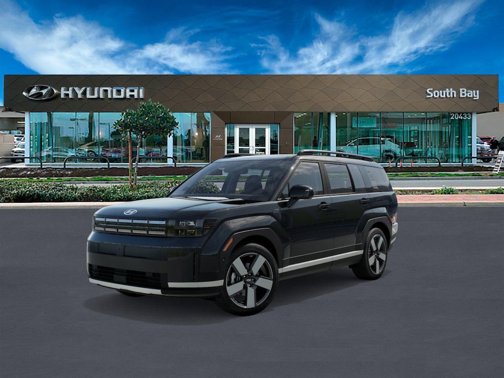 New 2027 Hyundai Santa Fe HEV Limited SUV