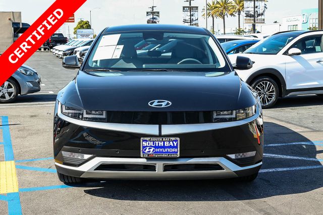 Certified 2024 Hyundai IONIQ 5 SEL with VIN KM8KN4DE4RU283964 for sale in Torrance, CA