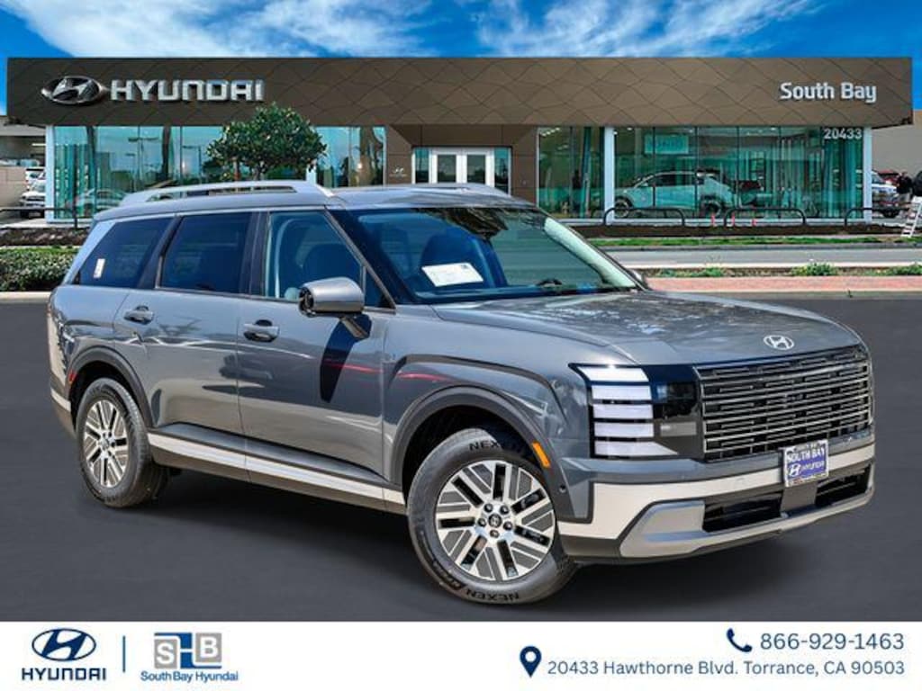 New 2026 Hyundai Palisade Hybrid Blue SEL Premium 7P SUV