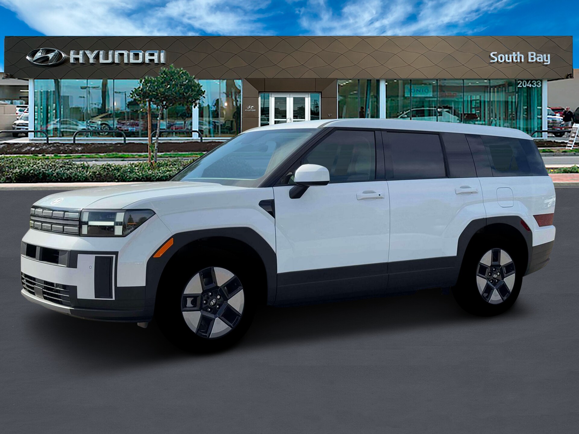 2026 Hyundai Santa Fe SE photo 2