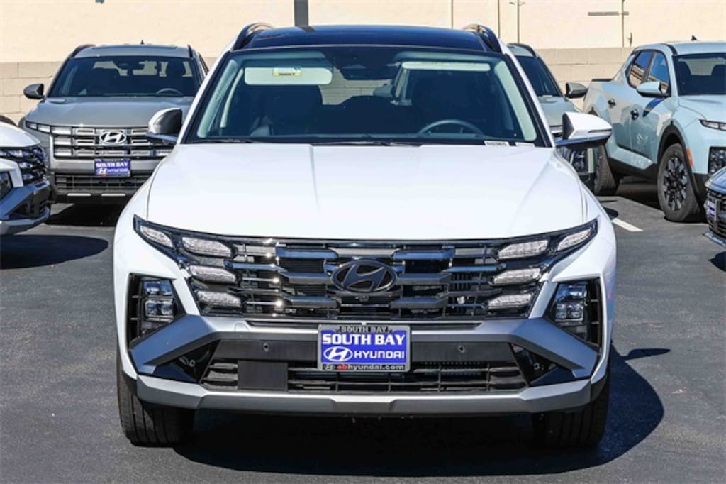 New 2025 Hyundai Tucson Plug-In Hybrid Limited SUV