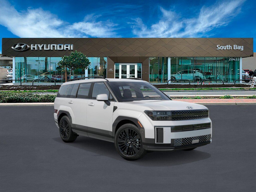 New 2027 Hyundai Santa Fe HEV Calligraphy SUV