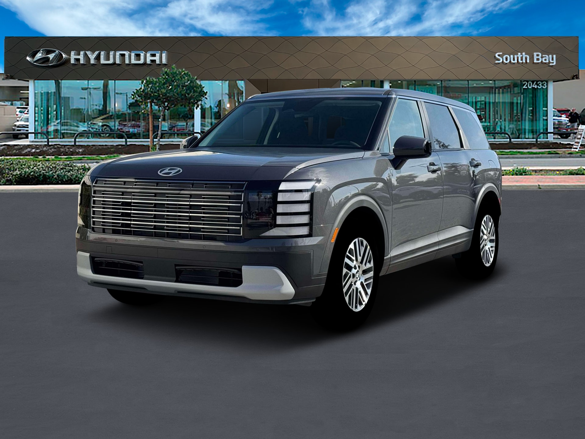 2026 Hyundai Palisade SE FWD's photo