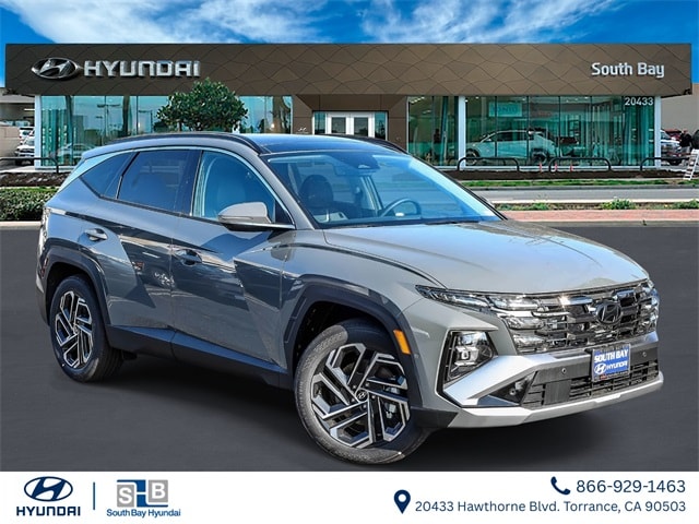 2026 Hyundai Tucson Limited's photo