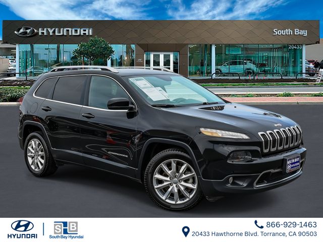 2017 Jeep Cherokee Limited