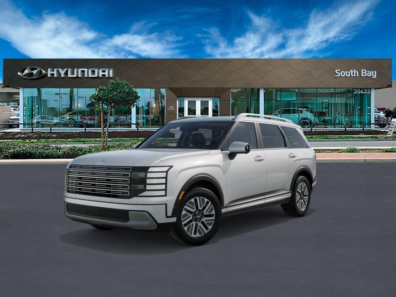 2026 Hyundai Palisade's photo