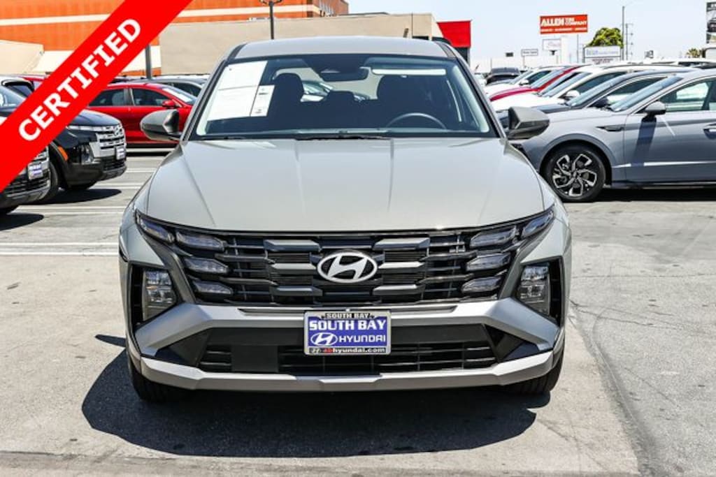 Certified 2025 Hyundai Tucson SE SUV