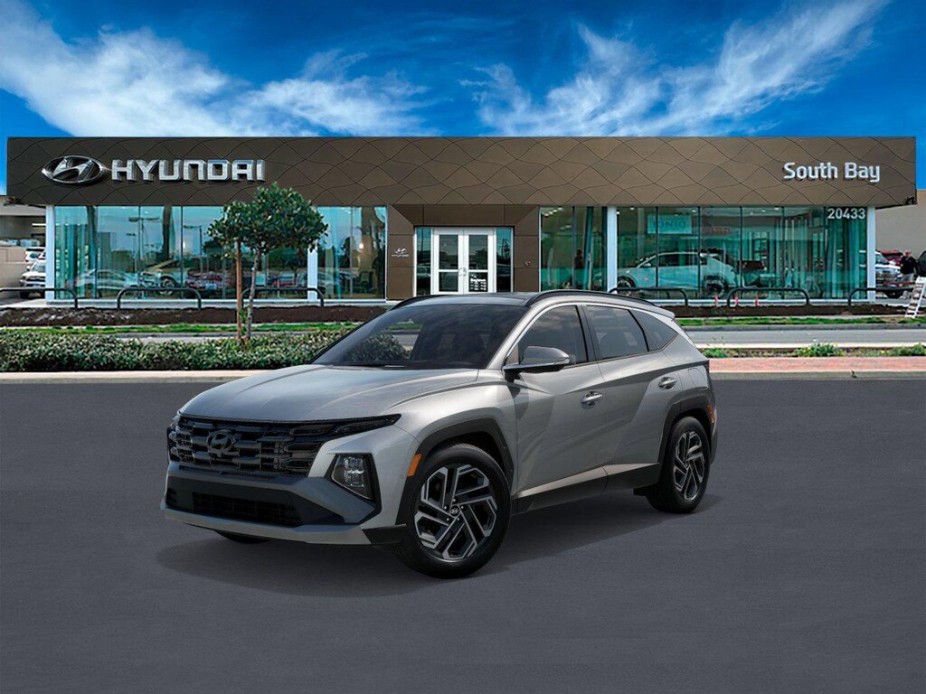 New 2026 Hyundai Tucson Hybrid Limited SUV