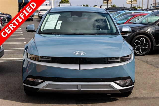 Certified 2024 Hyundai IONIQ 5 SEL with VIN KM8KN4DE4RU321130 for sale in Torrance, CA