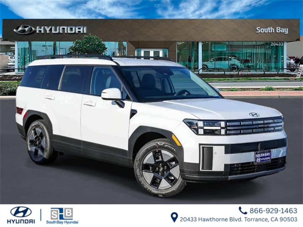 New 2026 Hyundai Santa Fe Hybrid SEL SUV