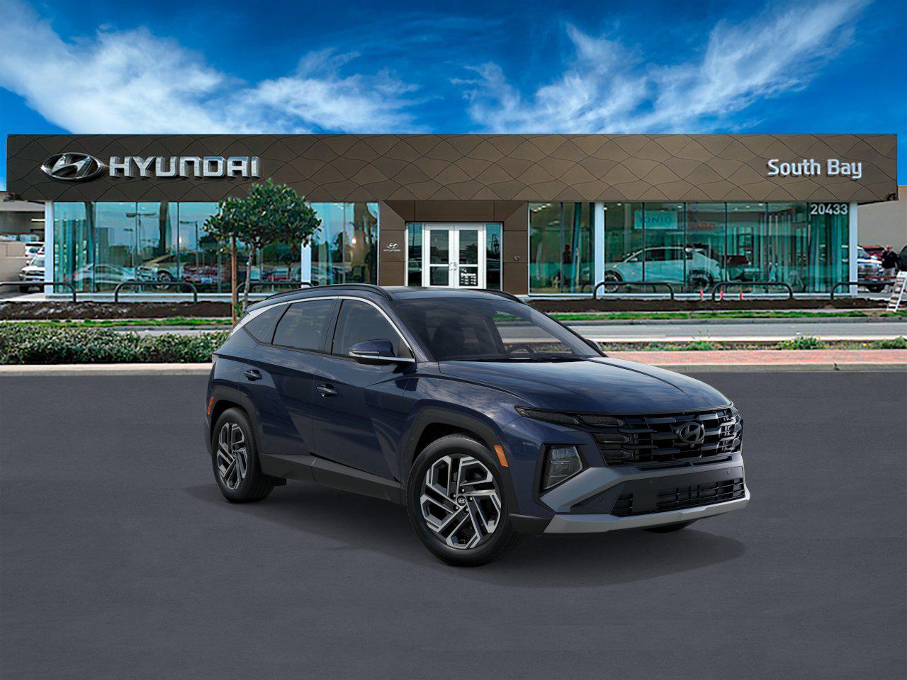 2025 Hyundai Tucson Hybrid Limited photo 2