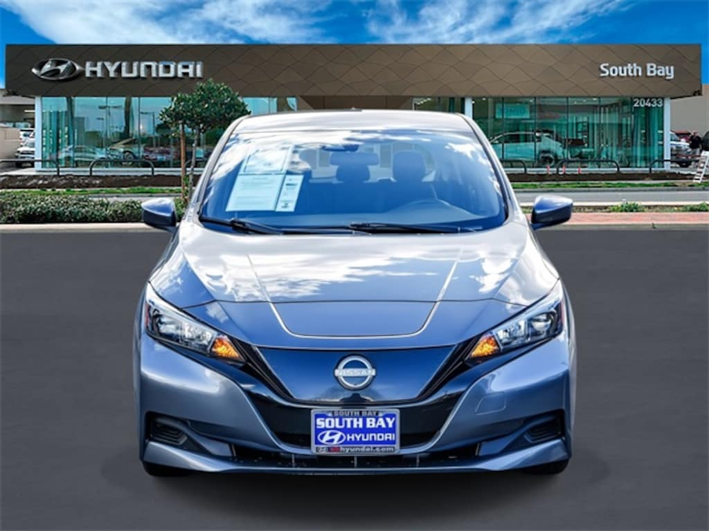 Used 2023 Nissan LEAF S Hatchback