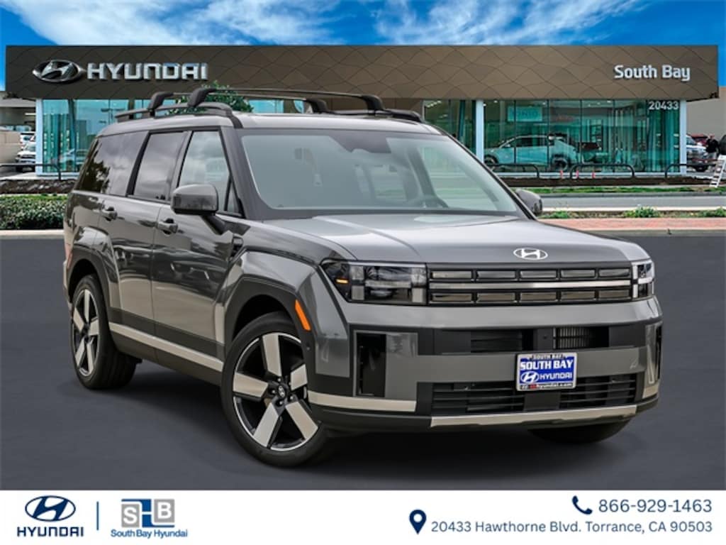 New 2026 Hyundai Santa Fe Hybrid Limited SUV