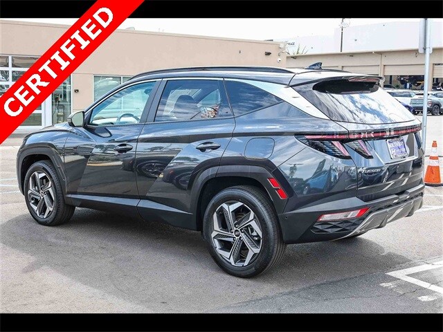 2022 Hyundai Tucson Limited photo 4