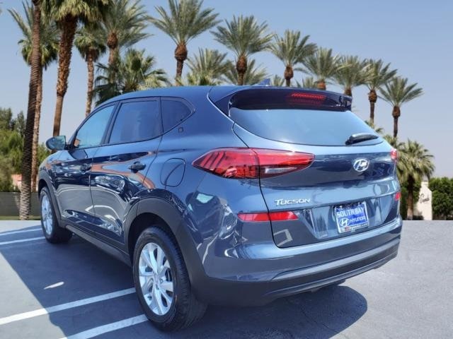 Certified 2021 Hyundai Tucson SE with VIN KM8J23A41MU389517 for sale in Torrance, CA