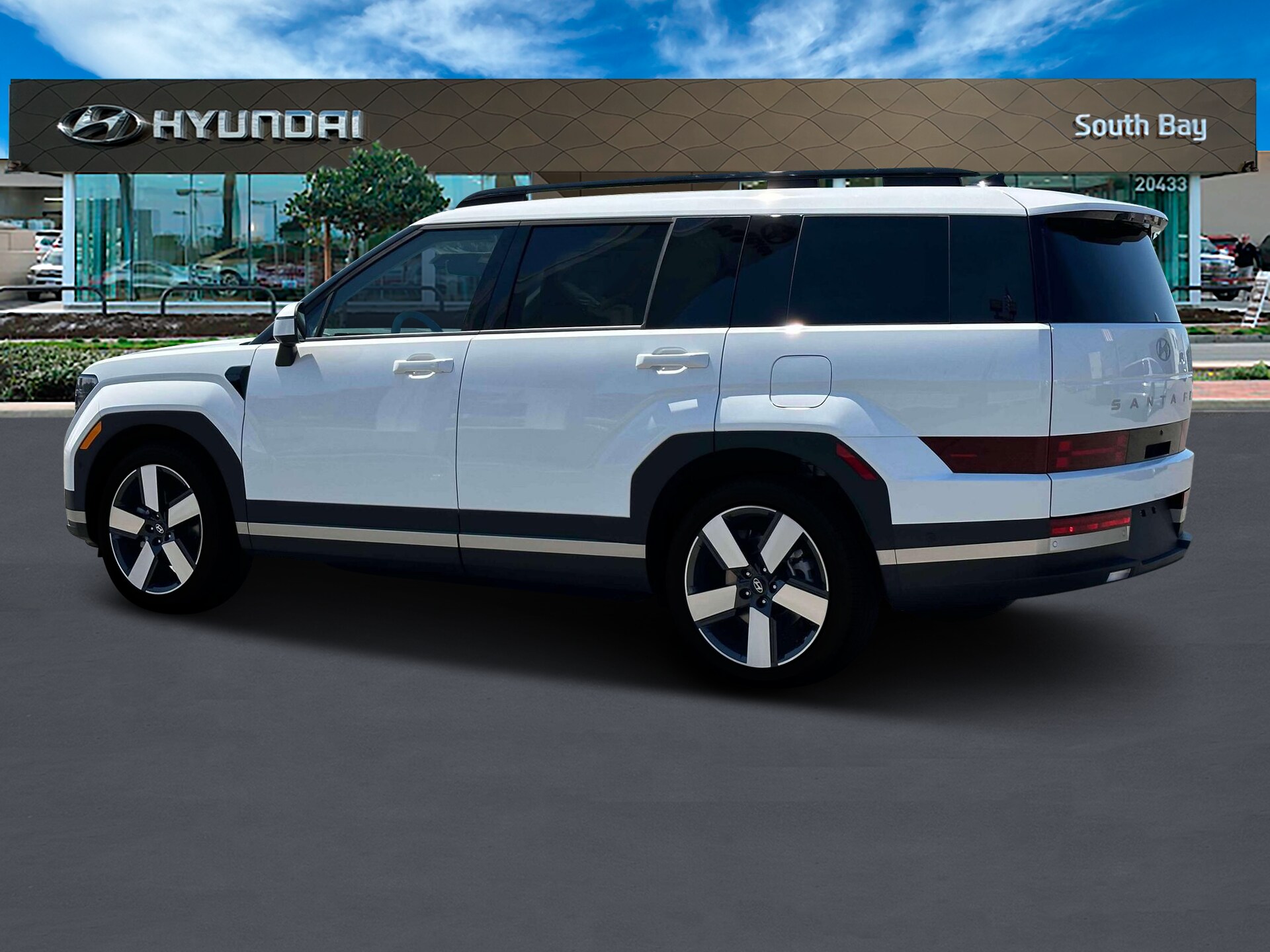 2025 Hyundai Santa Fe Limited photo 2