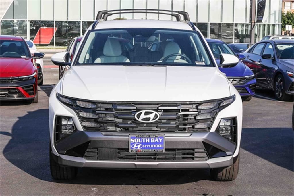 New 2026 Hyundai Tucson SEL FWD SUV