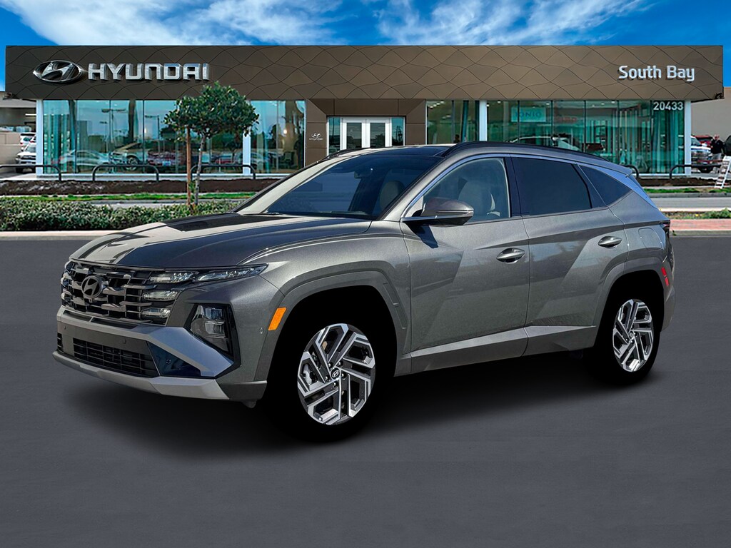 New 2026 Hyundai Tucson Hybrid Limited SUV