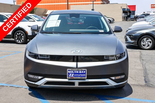 Certified 2024 Hyundai IONIQ 5 SEL with VIN KM8KN4DE8RU287984 for sale in Torrance, CA