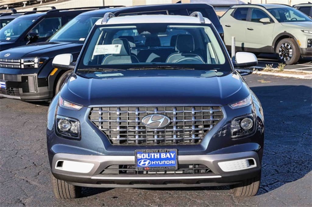 New 2026 Hyundai Venue SEL SUV