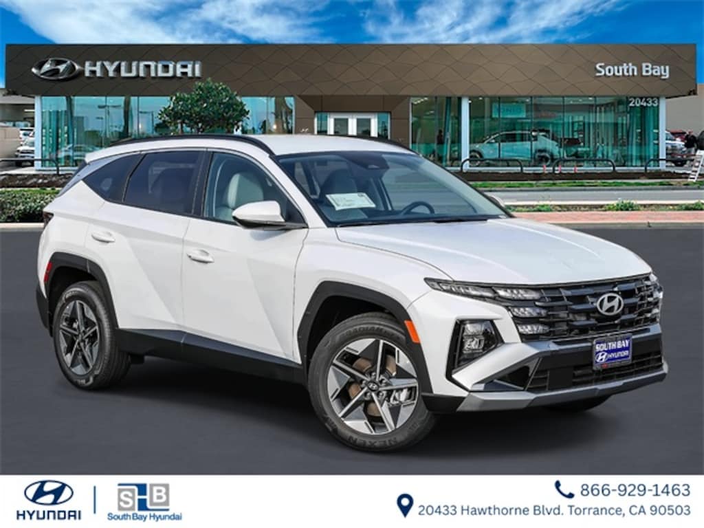 New 2026 Hyundai Tucson Hybrid SEL AWD SUV