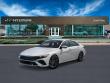 New 2026 Hyundai Elantra Hybrid Blue Sedan