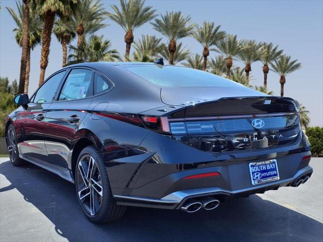 2025 Hyundai Sonata N Line photo 2