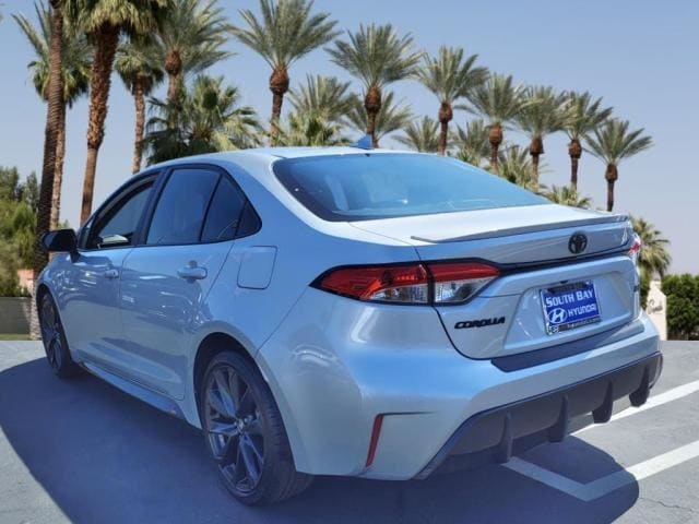 Used 2023 Toyota Corolla SE with VIN 5YFS4MCE7PP154717 for sale in Torrance, CA