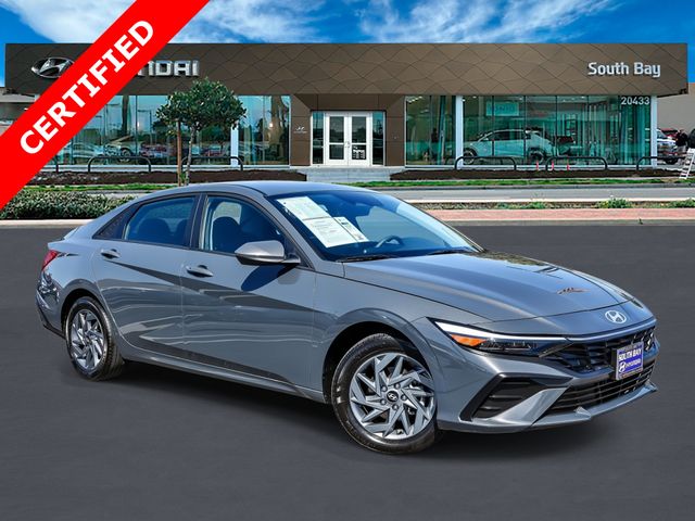 2025 Hyundai Elantra 1.6 HEV Blue's photo