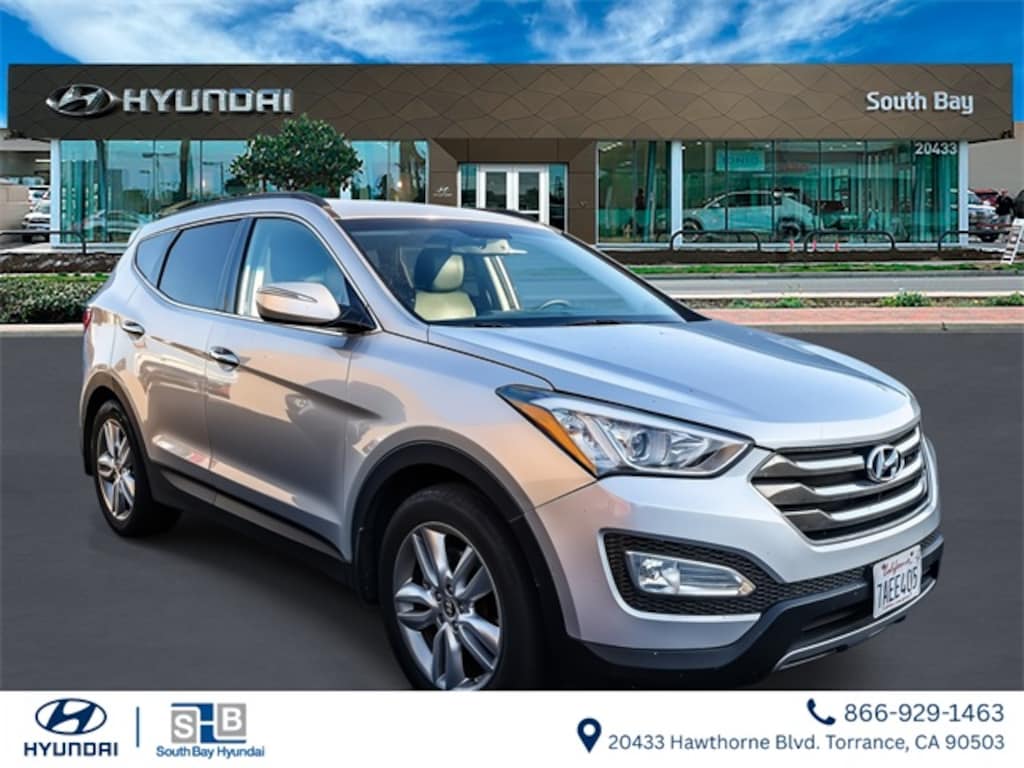 Used 2013 Hyundai Santa Fe 2.0L Turbo SUV