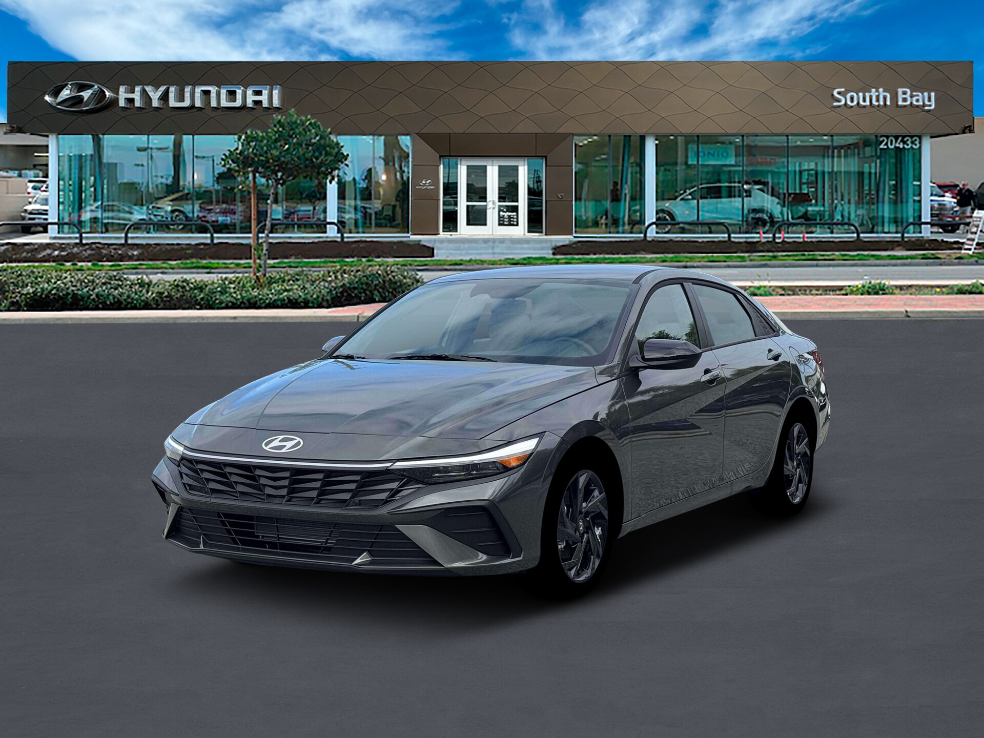 2026 Hyundai Elantra 2.0 SEL Sport IVT's photo