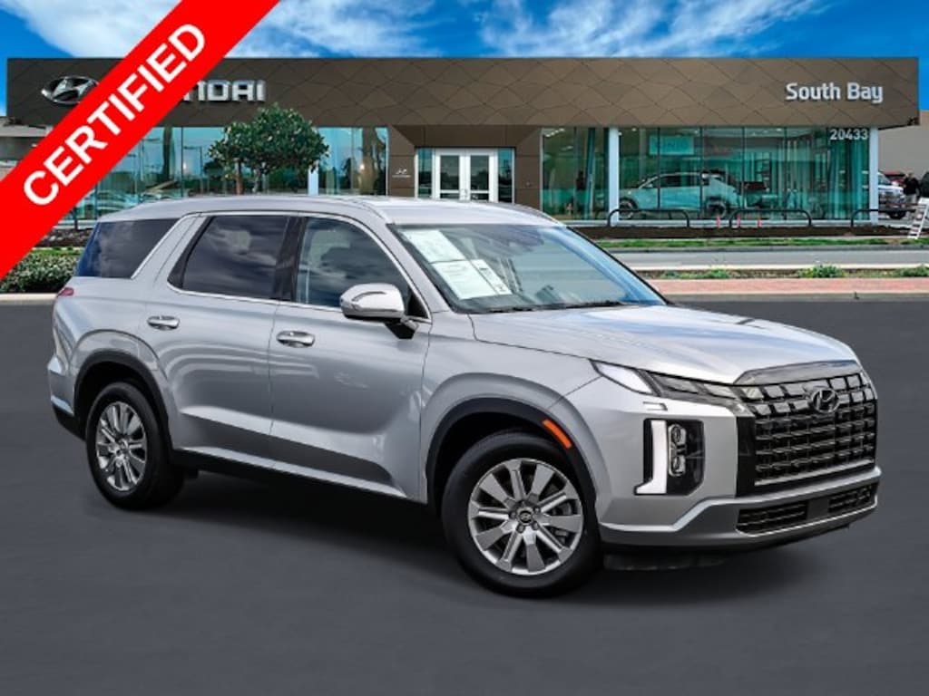 Certified 2025 Hyundai Palisade SEL SUV