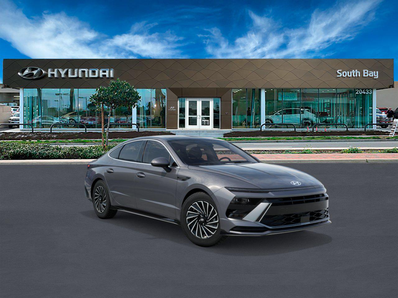 2026 Hyundai Sonata Hybrid SEL photo 2