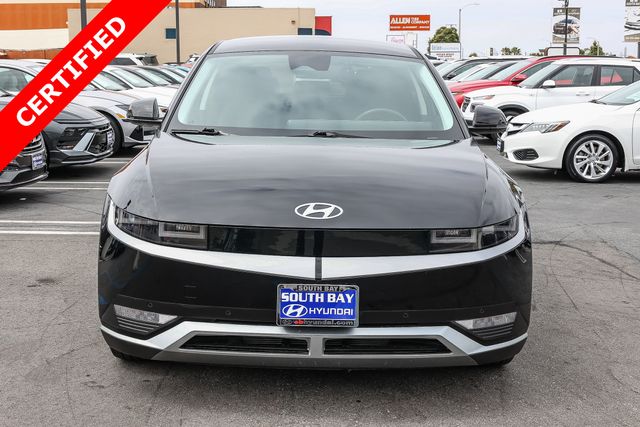Certified 2024 Hyundai IONIQ 5 SEL with VIN KM8KN4DE3RU275421 for sale in Torrance, CA