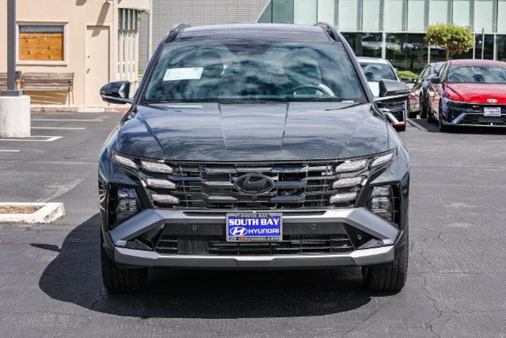 New 2026 Hyundai Tucson Hybrid Limited SUV