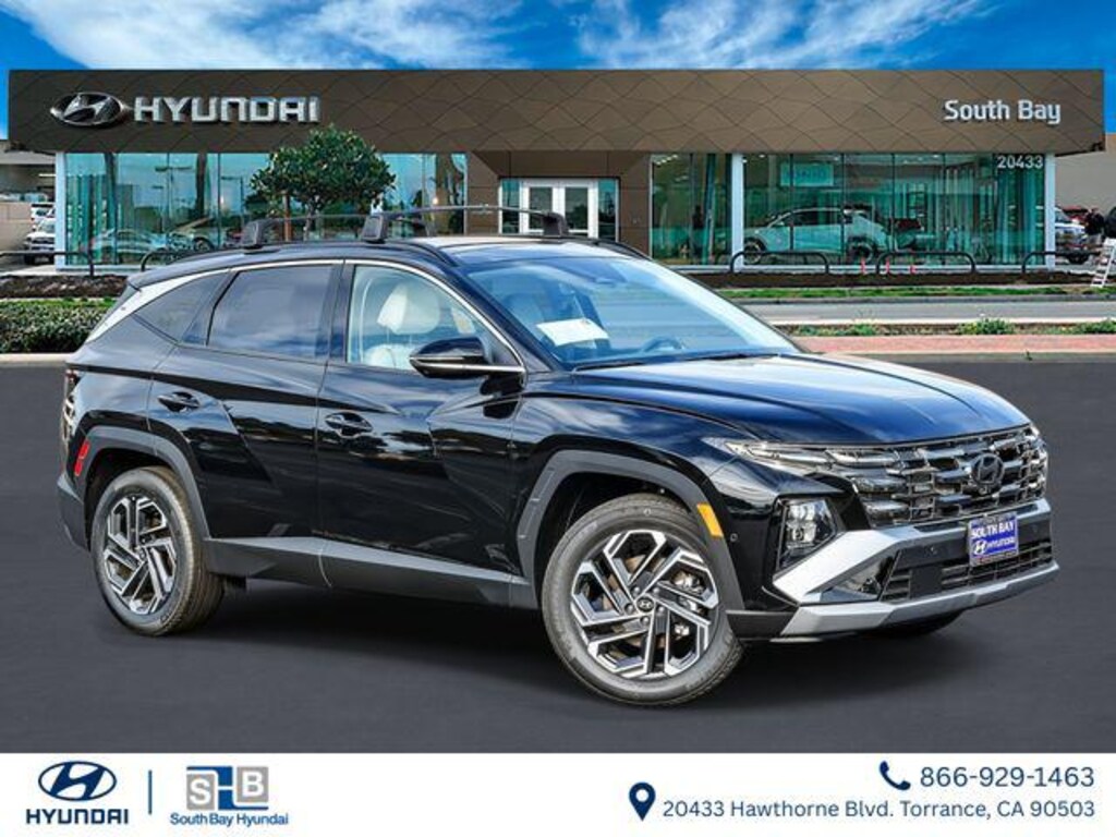 New 2026 Hyundai Tucson Hybrid Limited SUV
