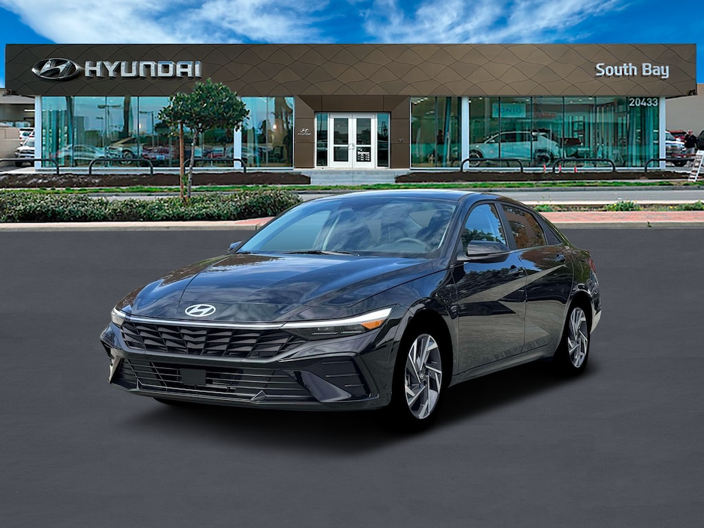 New 2026 Hyundai Elantra Limited Sedan