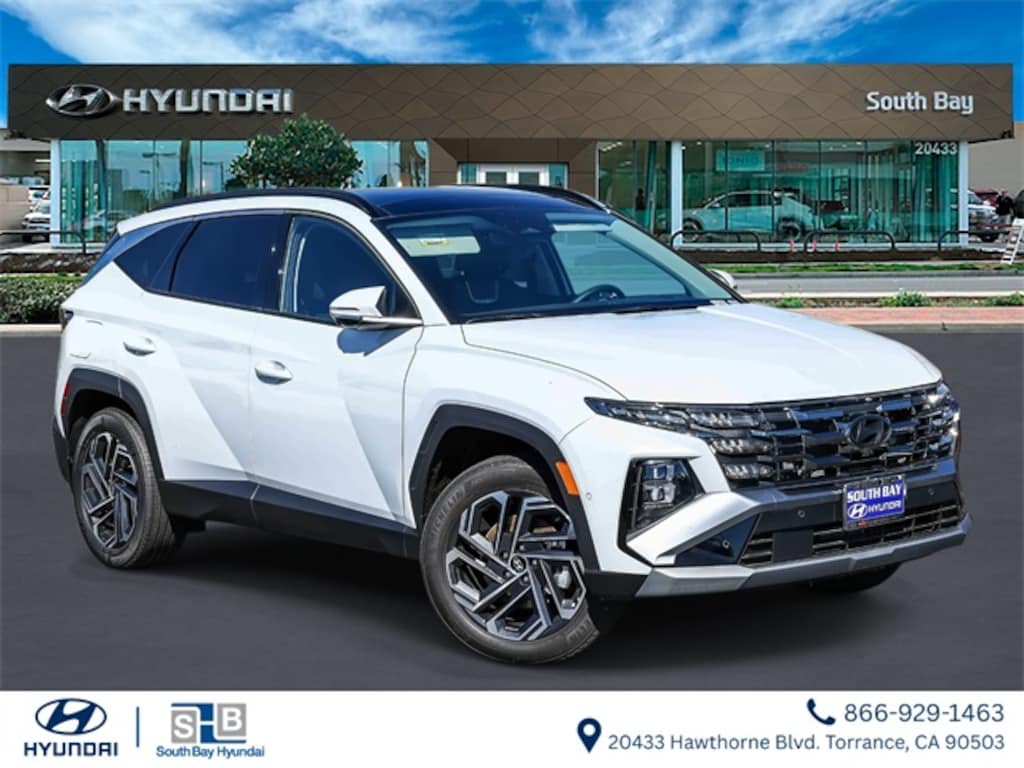 New 2025 Hyundai Tucson Plug-In Hybrid Limited SUV