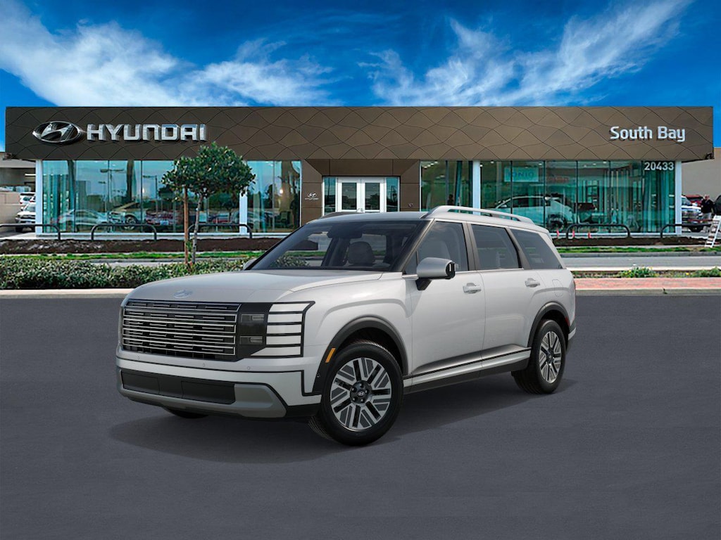 New 2027 Hyundai Palisade Hybrid Blue SEL Premium 7P SUV