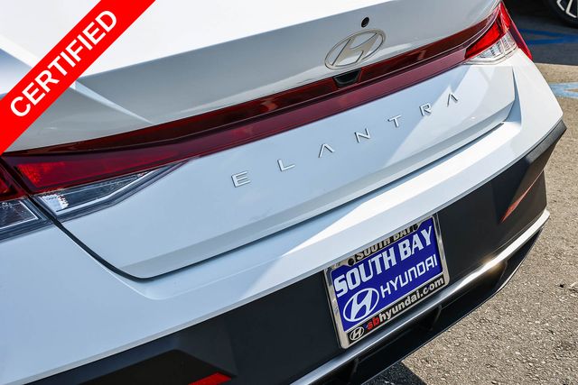 2025 Hyundai Elantra SE - Photo 7
