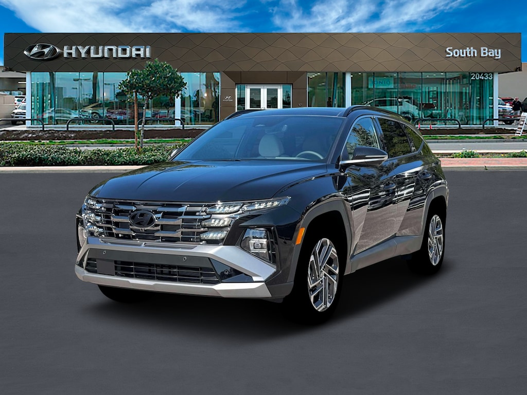 New 2026 Hyundai Tucson Limited AWD SUV
