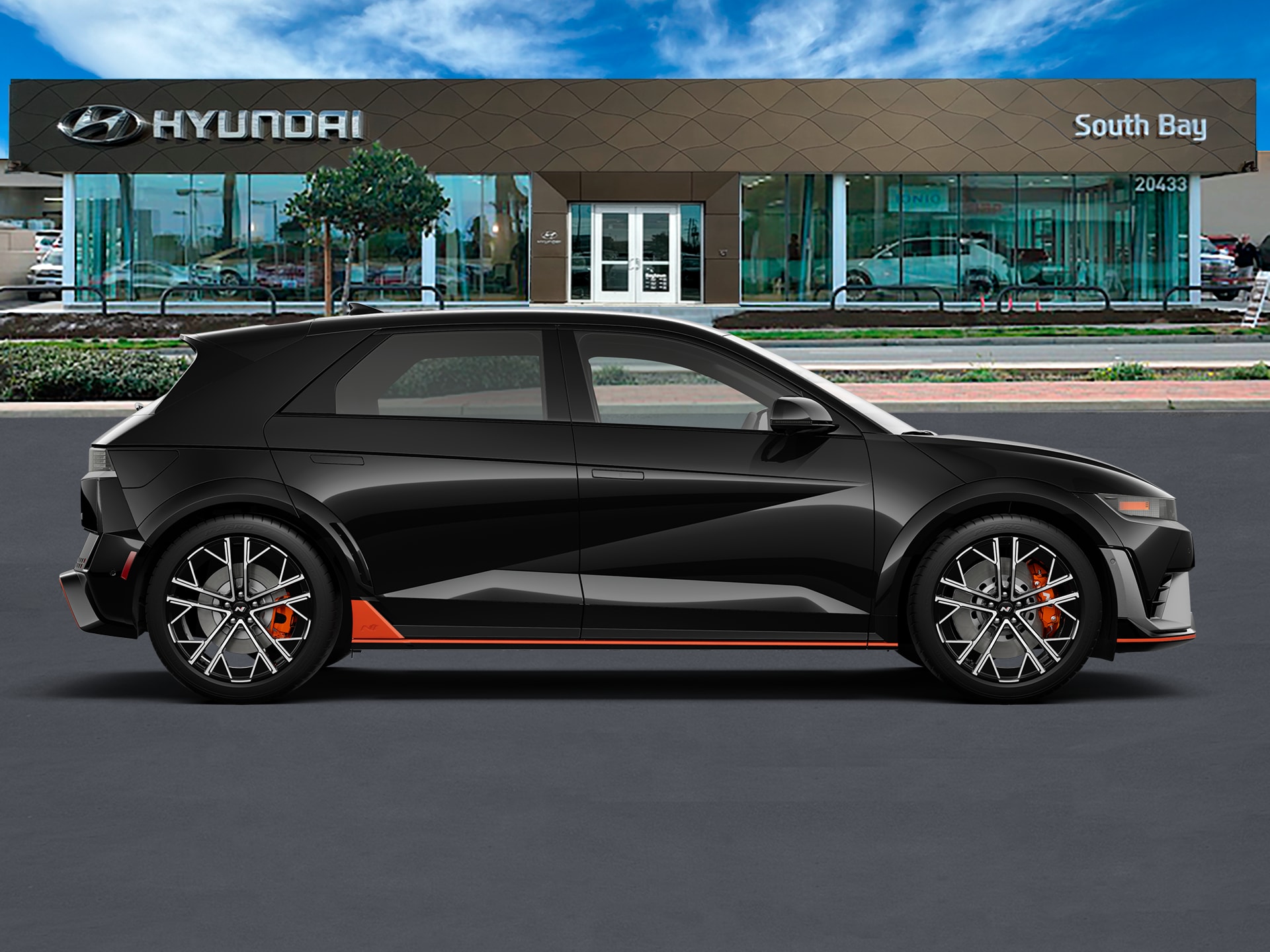 2025 Hyundai IONIQ 5 N - Photo 9