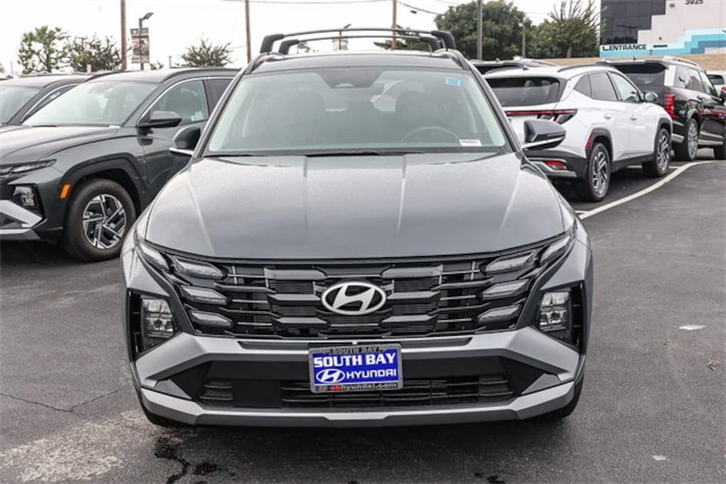 New 2026 Hyundai Tucson SEL Premium FWD SUV