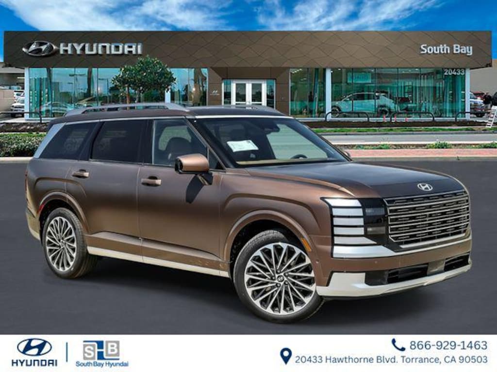 New 2027 Hyundai Palisade Hybrid Calligraphy SUV