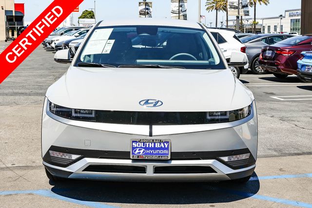 Certified 2024 Hyundai IONIQ 5 SEL with VIN KM8KN4DE7RU288897 for sale in Torrance, CA
